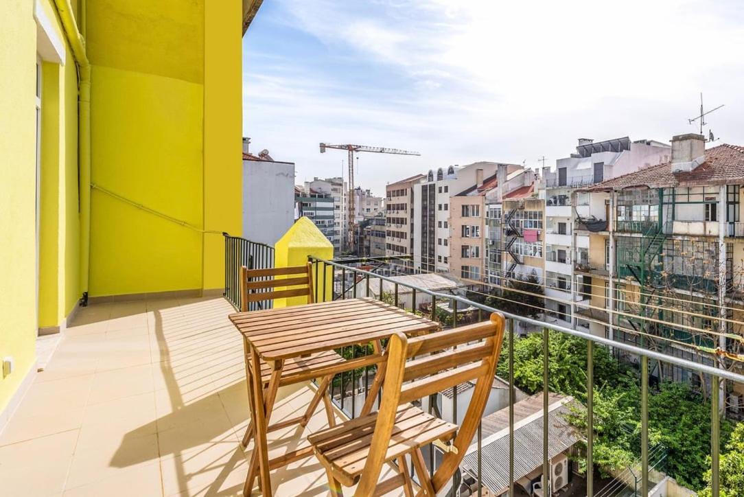 Апартаменты Guestready - Saldanha Building Tower Лиссабон Экстерьер фото