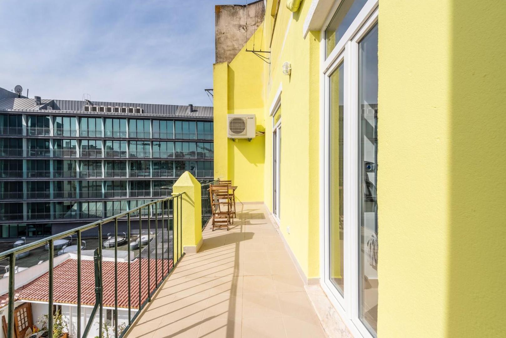 Апартаменты Guestready - Saldanha Building Tower Лиссабон Экстерьер фото