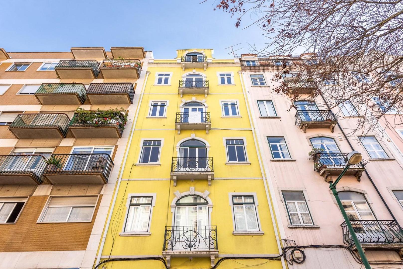 Апартаменты Guestready - Saldanha Building Tower Лиссабон Экстерьер фото